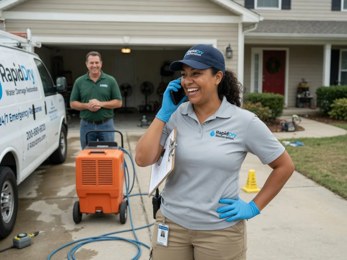 Water Damage Restoration Claridge, PA FAQs